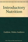 Introductory Nutrition