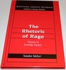 The Rhetoric of Rage Women in Dorothy Parker