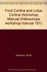 Ford Cortina and Lotus Cortina Workshop Manual
