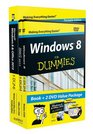 Windows 8 and Office 2013 For Dummies Book  2 DVD Bundle