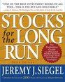 Stocks for the Long Run  The Definitive Guide to Financial Market Returns and LongTerm Investment Strategies