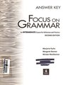 Focus on Grammar 2nd Edition Focus on Gram IntermAnswer Key 2e