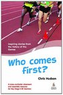 Who Comes First Inspiring Stories from the History of the Games