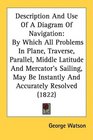 Description And Use Of A Diagram Of Navigation By Which All Problems In Plane Traverse Parallel Middle Latitude And Mercator's Sailing May Be Instantly And Accurately Resolved