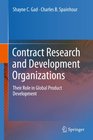 Contract Research and Development Organizations Their Role in Global Product Development