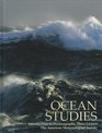 Ocean Studies Introduction to Oceanography