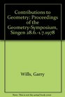 Contributions to Geometry PROCEEDINGS OF THE GEOmetrySymposium Singen 286171978
