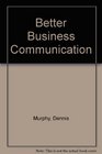 Better Business Communication