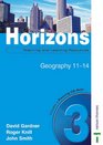 Horizons Geography Teaching  Learning Resources 3