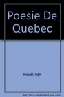 Poesie De Quebec