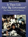 Is There Life After Big Government The Potential of Civil Society