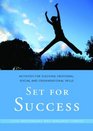 Set for Success Activities for Teaching Emotional Social and Organisational Skills