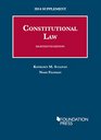 Sullivan and Feldman's Constitutional Law 18th 2014 Supplement