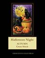 Halloween Night Autumn Cross Stitch Pattern