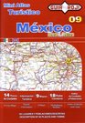 Mini Atlas Turistico Mexico Road Atlas by Guia Roji