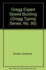 Student's Transcript of Gregg Expert Speed Building Series 90