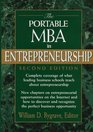 The Portable MBA in Entrepreneurship 2nd Edition
