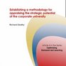 Establishing a Methodology for Appraising the Strategic Potential of the Corporate University
