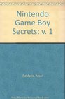 Nintendo Game Boy Secrets