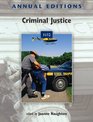 Annual Editions Criminal Justice 11/12
