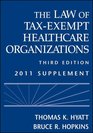 The Law of TaxExempt Healthcare Organizations
