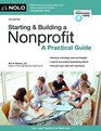 Starting  Building a Nonprofit A Practical Guide