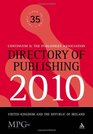 Directory of Publishing 2010 United Kingdom and The Republic of Ireland
