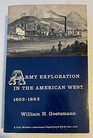 Army Exploration in American West 180363