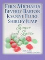 Sugar and Spice: The Christmas Stocking / The Ghost of Christmas Past / The Twelve Desserts of Christmas / Twelve Days (Large Print)