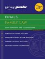 Kaplan PMBR FINALS Family Law Core Concepts and Key Questions