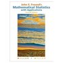 John E Freund's Mathematical Statistics with Applications Seventh Edition