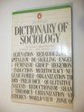 Dictionary of Sociology The Penguin