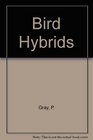 Bird Hybrids
