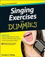 Singing Exercises For Dummies with CD