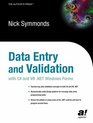 Data Entry and Validation with C and VB NET Windows Forms