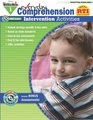 Everyday Intervention Activities for Comprehension Grade 1 w/CD