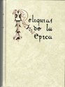 Reliquias de la poesia epica espanola  acompanadas de Epopeya y romancero I