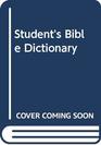 Student's Bible Dictionary