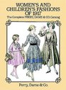 Women's and Children's Fashions of 1917  The Complete Perry Dame  Co Catalog