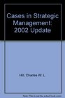 Cases in Strategic Management 2002 Update