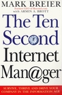 The Ten Second Internet Manager Survive Thrive and Drive Your Company Through the Information Age