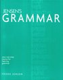 Jensen's Grammar Your One Stop Source for Learning Grammar Text and Exercises