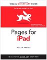 Pages for iPad Visual QuickStart Guide