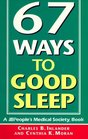 67 Ways to Good Sleep