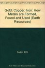 Gold Copper Iron How Metals Are Formed Found and Used