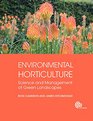 Environmental Horticulture Science and Management of Green Landscapes