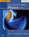 Physics With Modern Physics for Scientists and Engineers Study Guide With Activphysics 1