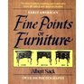 Fine Points Of Furniture