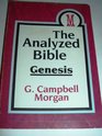 The Analyzed Bible Genesis