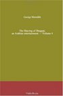 The Shaving of Shagpat an Arabian entertainment  Volume 4